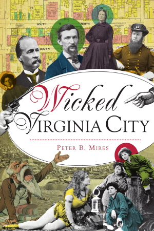 Wicked Virginia City book
