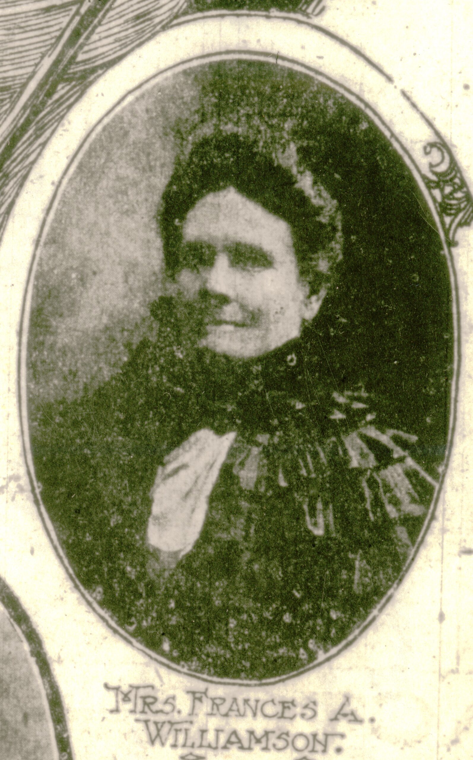 Mrs. Frances A. Williamson