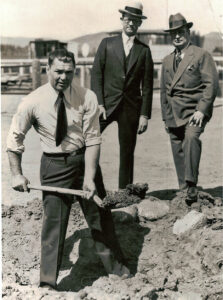 Jack Dempsey with Graham and Mckay