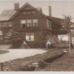 Newlands Mansion, historic photo