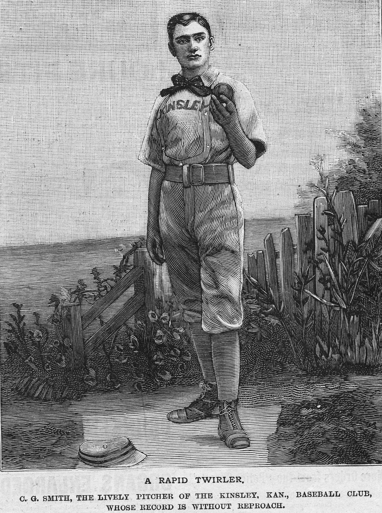 Baseball Player illustration