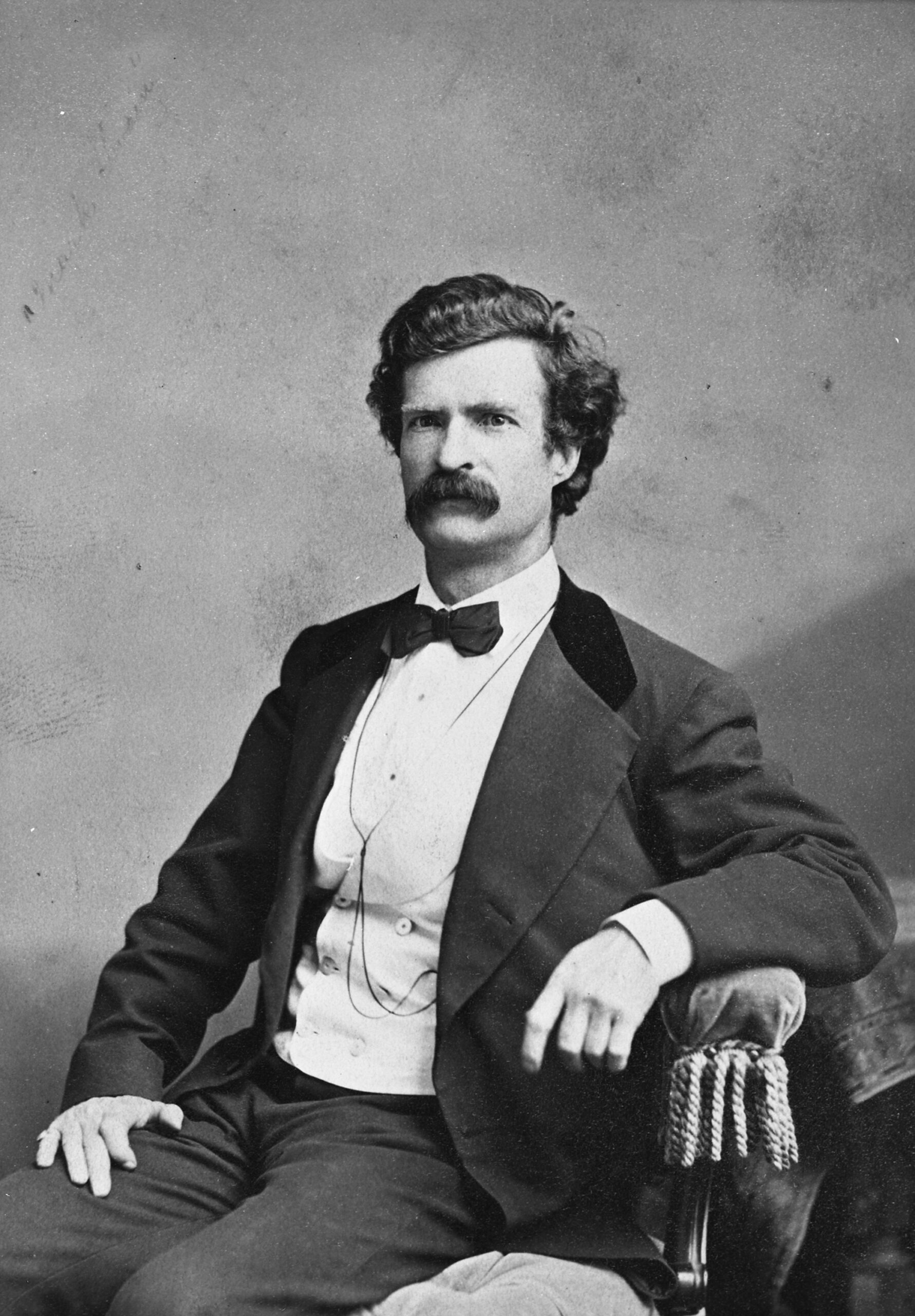 Mark Twain portrait