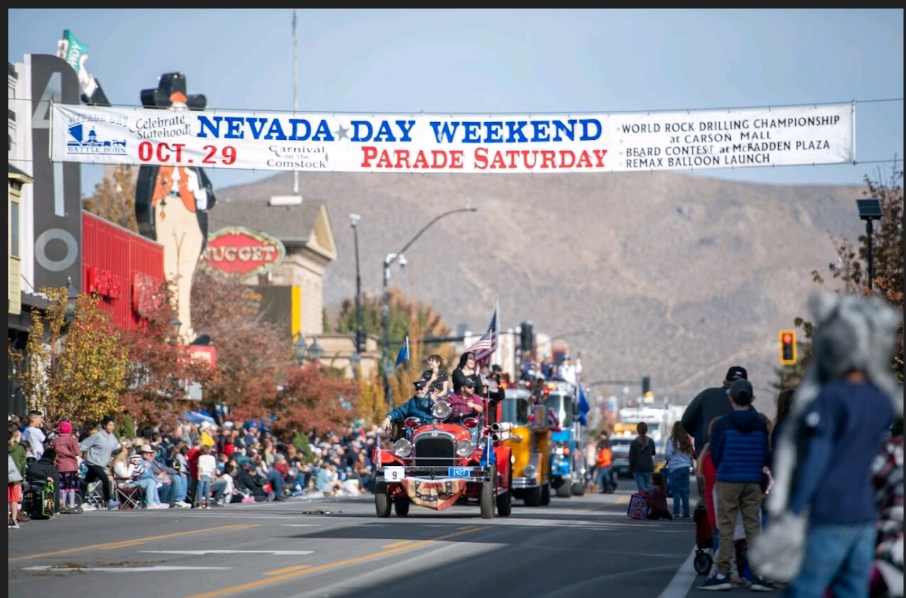Nevada Day Parade, 2022