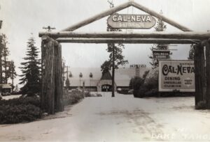 A picture of the Cal Neva Lodge