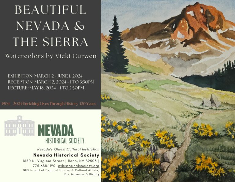 Beautiful Nevada & The Sierra