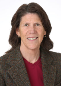 A picture of Robin Holabird, film historian