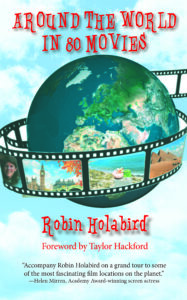 A picture of the book Around the World in 80 Movies 