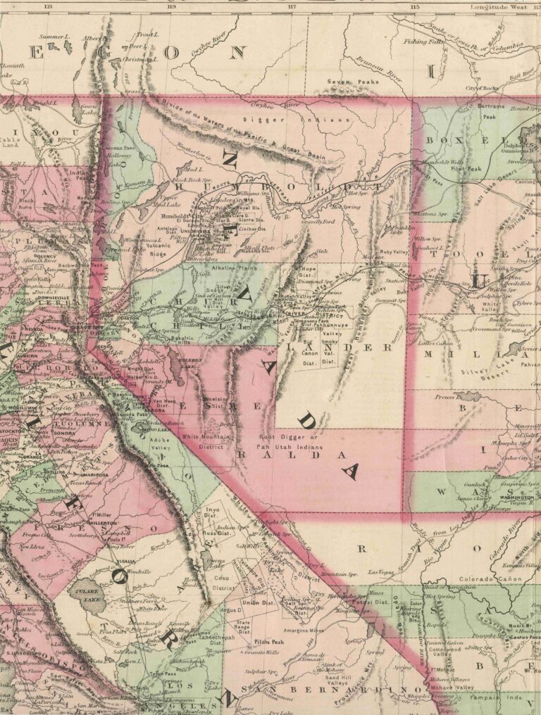 High Noon – Nevada Names and the Stories on our Maps(Virtual Zoom)